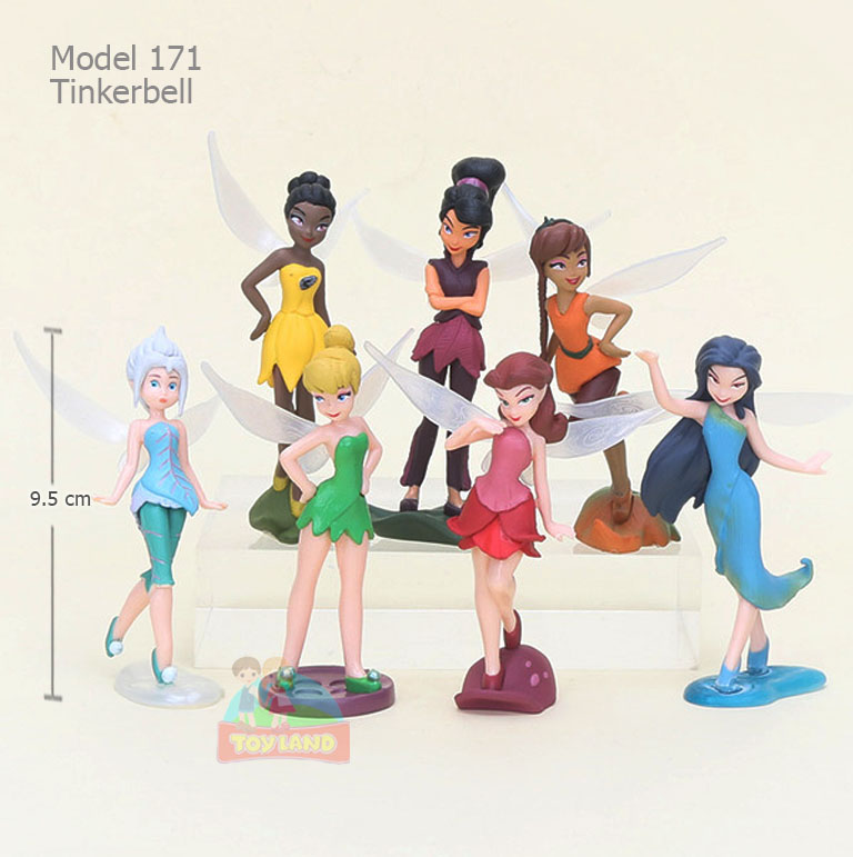 Action Figure Set - Model 171 : Tinker Bell